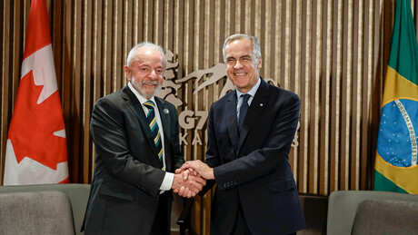 Lula conversa com premiê do Canadá e ambos condenam 'uso da força sem amparo na Carta da ONU'