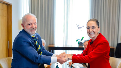 Lula e Sheinbaum repudiam 'ataques contra a soberania venezuelana'