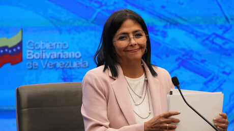 Delcy Rodrígues envia mensagem ao povo norte-americano