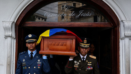 Cuba presta homenagem aos seus soldados caídos 'em combate desigual' contra os EUA na Venezuela