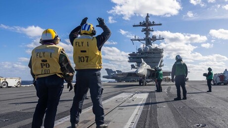 Trump: Presença militar dos EUA em torno da Venezuela será mantida