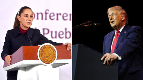 Sheinbaum responde ao anúncio de Trump de atacar cartéis mexicanos por terra