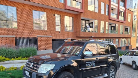 Procuradoria da Bolívia invade apartamento do filho do ex-presidente Luis Arce