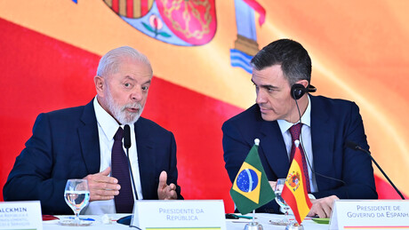 Por telefone, Lula e Pedro Sánchez discutem acordo Mercosul–UE e situação na Venezuela