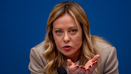 Meloni defende diálogo direto entre Europa e Rússia: 'chegou o momento'