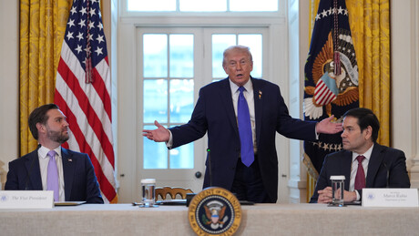 Trump diz que precisa da Groenlândia para enfrentar Rússia e China: 'Não os quero como vizinhos lá'