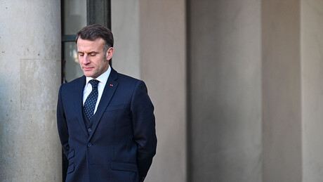 Macron enfrenta resistência no Parlamento francês a plano de envio de tropas à Ucrânia