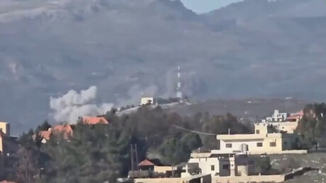 VÍDEO: Israel volta a atacar o Líbano