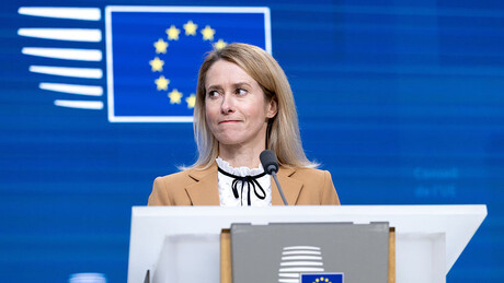 Eslováquia cancela ajuda militar ao regime de Kiev e pede destituição de Kaja Kallas da UE