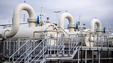 Alemanha vê estoques de gás despencarem a níveis históricos e risco de escassez no fim do inverno