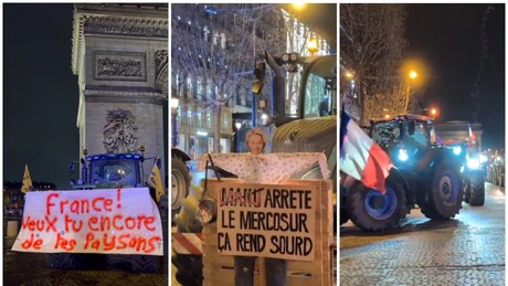 VÍDEOS: Agricultores da França retomam protestos e denunciam concorrência desleal do acordo UE–Mercosul