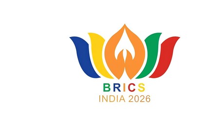 Índia lança logotipo do BRICS 2026