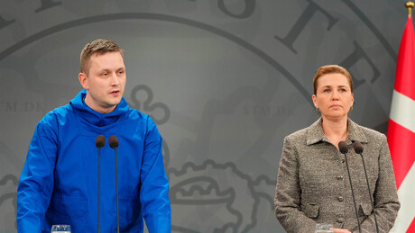 'Escolhemos a Dinamarca, escolhemos a OTAN', afirma premiê da Groenlândia