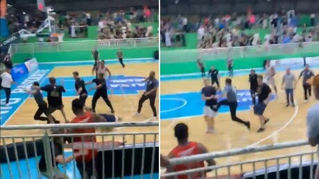 VÍDEO: árbitro é linchado por membros de time perdedor em partida de basquete no Paraná