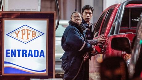 Governo da Bolívia declara emergência energética e social