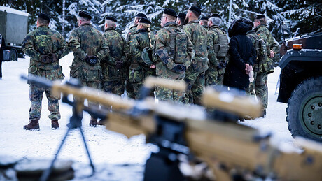 França, Alemanha, Suécia e Noruega se juntam em missão militar europeia na Groenlândia