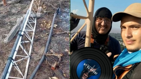 IMAGENS FORTES: dois trabalhadores morrem ao despencarem de torre no Pará