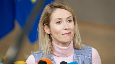 'Uma boa hora' para começar a beber: Kaja Kallas brinca sobre a situação no mundo