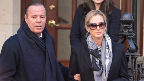 Revelado papel da esposa de Julio Iglesias na 'casinha do terror'