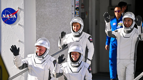 Astronauta doente obriga retorno antecipado da tripulação da Estação Espacial Internacional