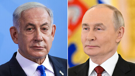 Putin e Netanyahu conversam diante da escalada de tensões com o Irã