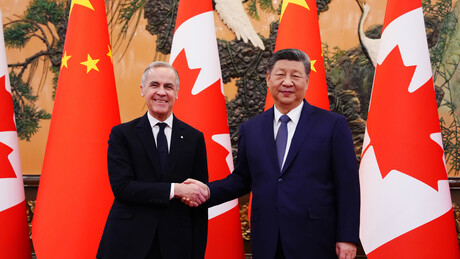 Em meio à tensão com EUA, Canadá aposta na China para forjar 'nova ordem mundial'