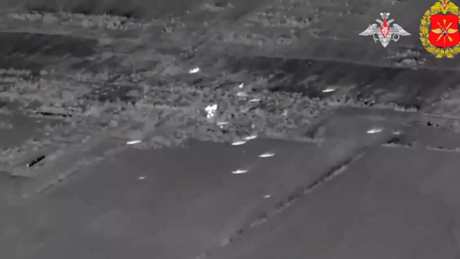 VÍDEO: 'Granizo' russo devasta posições inimigas