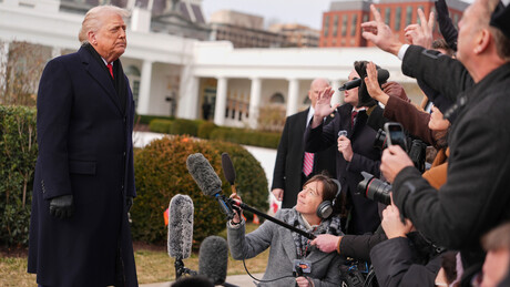 Trump diz que tem negociado o território da Groenlândia com a OTAN