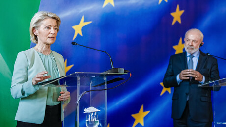 União Europeia negocia acordo de terras raras com o Brasil, diz Ursula von der Leyen