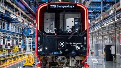 VÍDEOS, FOTOS: Como será o primeiro metrô sem condutor da Rússia?