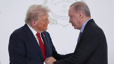 Trump convida Erdogan a se tornar membro fundador do 'Conselho de Paz para Gaza'