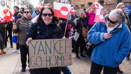 VÍDEOS, FOTOS: 'Ianques, vão para casa': multidões protestam na Dinamarca contra Trump e planos de anexar Groenlândia