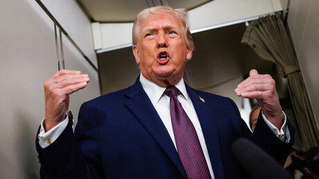 Trump declara que é hora de buscar uma nova liderança no Irã