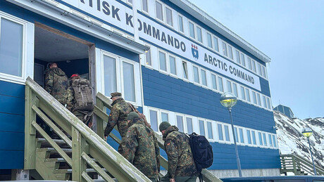 Tropas alemãs são ordenadas a abandonar a Groenlândia sem explicações - Bild