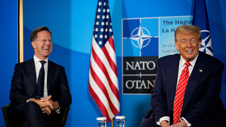 Mark Rutte diz que conversa com Trump após tarifas dos EUA ligado à Groenlândia