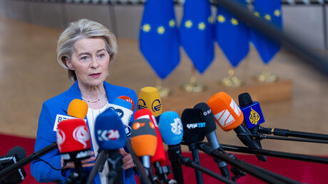 Ursula von der Leyen afirma que a União Europeia defenderá a Groenlândia