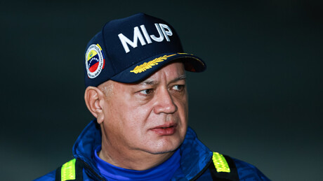 Caracas desmente 'conversas secretas' entre Diosdado Cabello e autoridades dos EUA