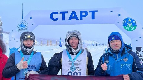 VÍDEO: Sob -41ºC, maratonistas enfrentam inverno russo na cidade mais fria do mundo