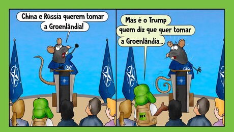A OTAN está preparada para defender a Groenlândia (mas só daqueles que não a ameaçam)