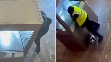 VÍDEO: confira o momento do 'roubo do século' no Louvre