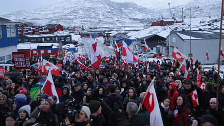 Lavrov responde se Rússia tem planos para se apoderar da Groenlândia