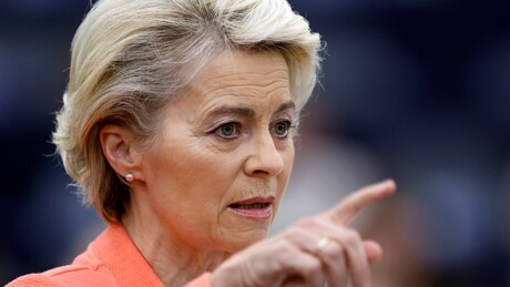 'É um erro': Von der Leyen faz advertência à Trump