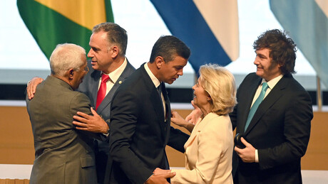 Europa não vai parar na América Latina, afirma von der Leyen