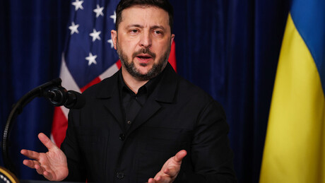 Trump recusa encontro com Zelensky em Davos