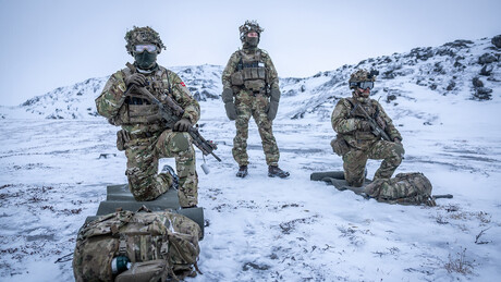 Dinamarca amplia e estende os exercícios da OTAN na Groenlândia para o ano todo