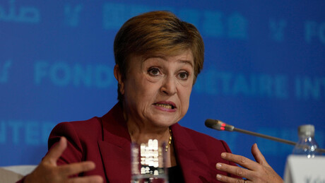 'Façam grrrrr': chefe do FMI aconselha ucranianos a 'rugir como leões'