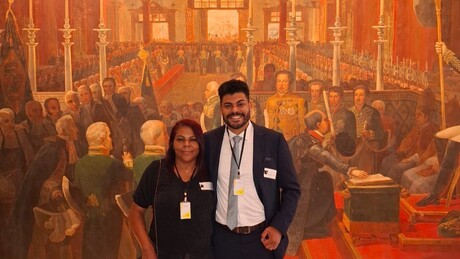 Filho de diarista e pedreiro, ex-garçom toma posse como diplomata no Itamaraty