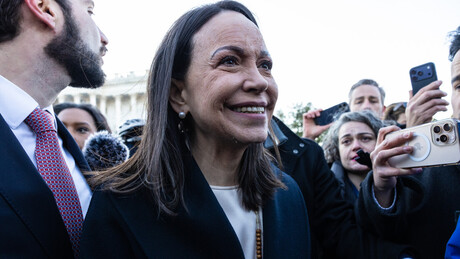 Trump sobre Maria Corina: 'Talvez possamos envolvê-la de alguma forma'