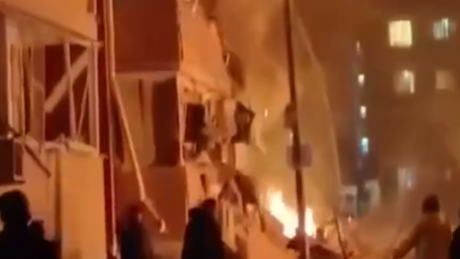 Ataque ucraniano contra um edifício residencial na Rússia danifica vários apartamentos