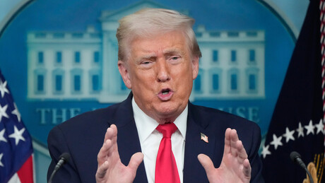 Trump: 'Temos armas das que ninguém sabe'